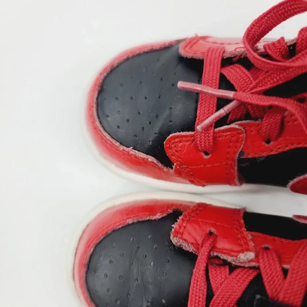 Jordan boy red